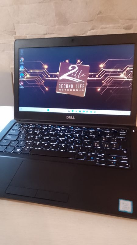 DELL LATITUDE 5290 I5 8TH. 8GB DDR4 SSD 256GB HD