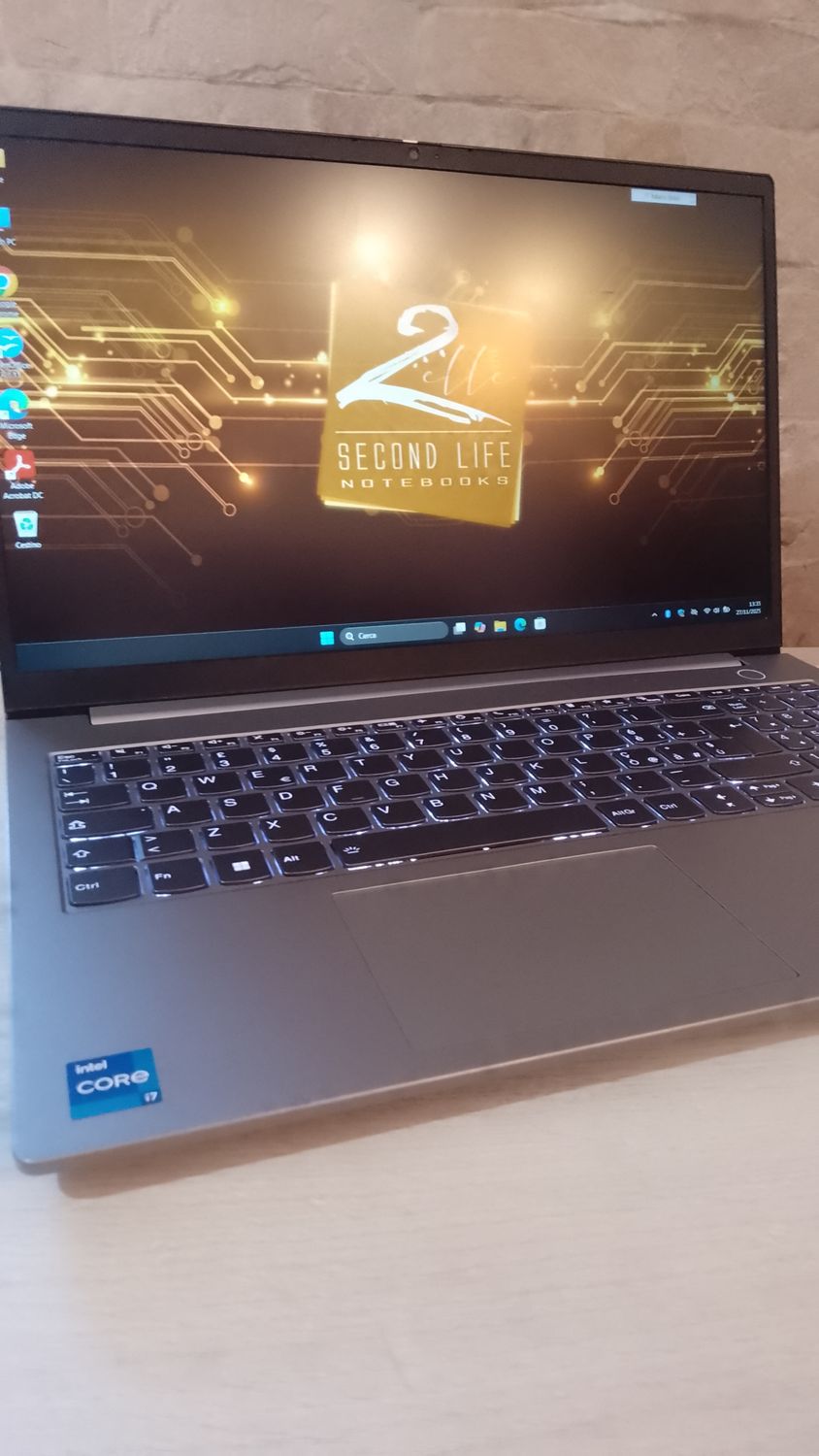 LENOVO THINKBOOK 15 G2  i7 11TH. 16GB DDR4 NVME 512GB IRIS XE 15,6" FHD