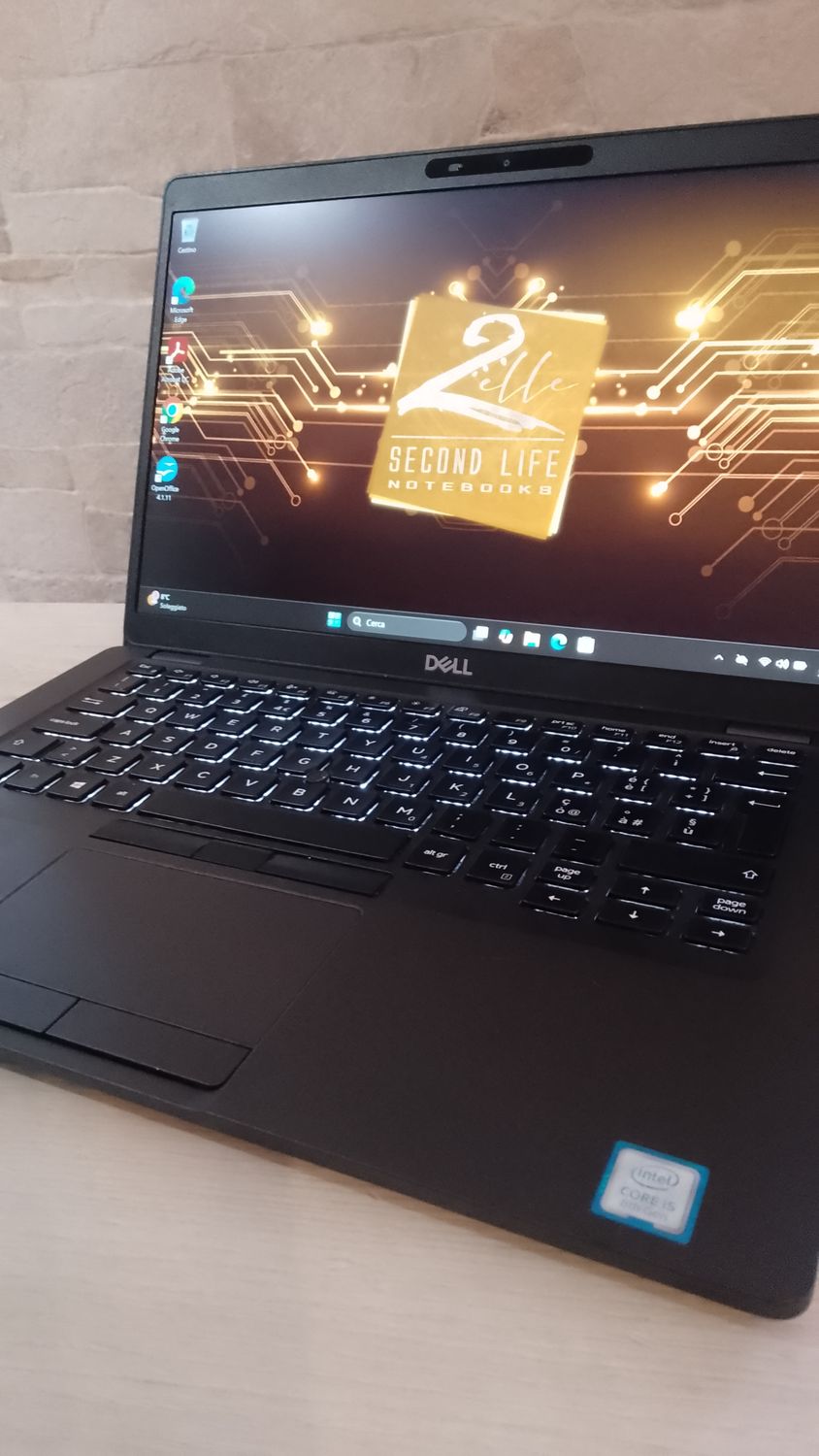 DELL LATITUDE 5400 I5 8TH. GEN, 16GB, NVME 512GB FULLHD TOUCH