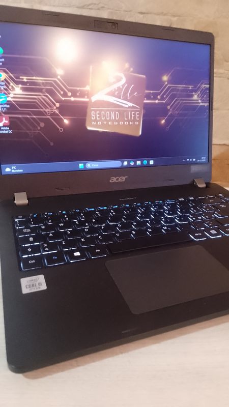 ACER TRAVELMATE 14 I5 10TH GEN. 16GB RAM  SSD NVME 512GB FULLHD 