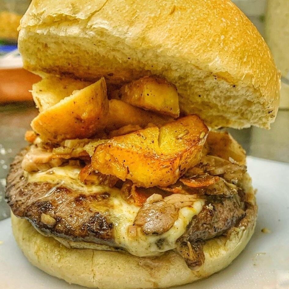 PORK BURGER