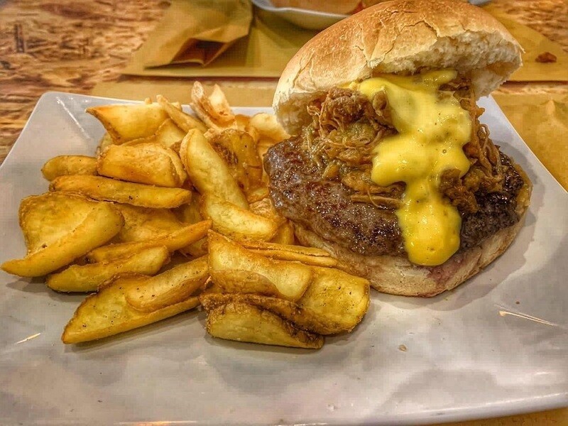 PULLED BURGER