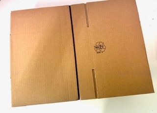Faltkarton 275x182x140 mm / 25 Stück im Bund