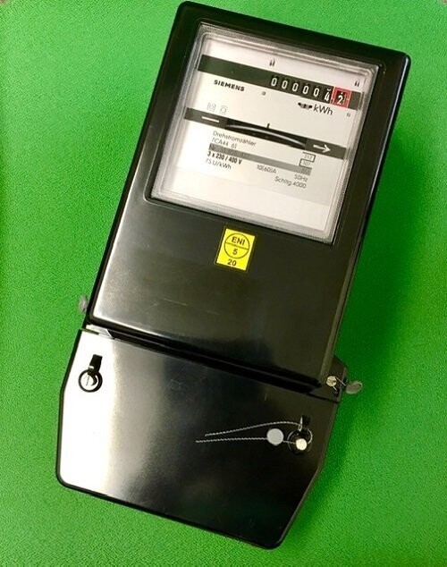 Drehstromzähler 10(60)A. amtlich geeicht 2026