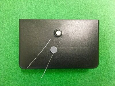 Stromzähler Abdeckung für Wechselstromzähler - inkusive Lochschraube / Plombe & Draht