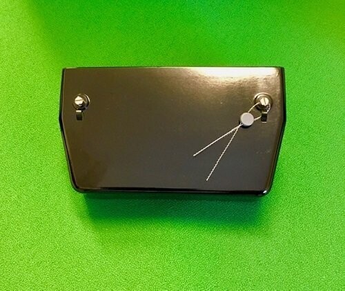 Stromzähler Abdeckung für Drehstromzähler  -  inklusive Lochschrauben / Plombe & Draht