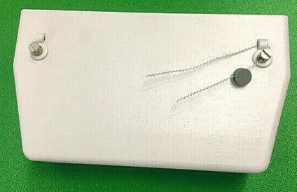 Stromzähler Abdeckung/Euro- Klemmendeckel / Drehstromzähler/ mit Draht & Plombe