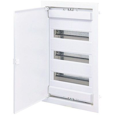 ETI Unterputzverteiler mit Quick-Connect-Klemme 4 Reihen und Teilungseinheiten 48+8 ETI Unterputzverteiler mit Quick-Connect-Klemme 4 Reihen und Teilungseinheiten 48+8