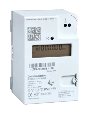 4-phasen Drehstromzähler eHZ elektronischer Haushaltszähler ungeeicht / regeneriert  / Bezugsmessung