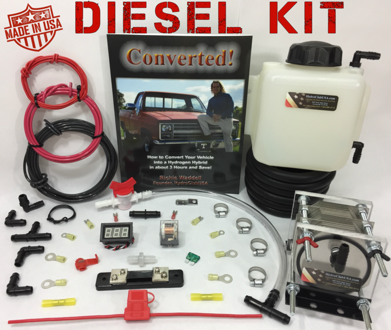 21 Plate HydroCell Plus+ Kit With 1 Qt Reservoir
