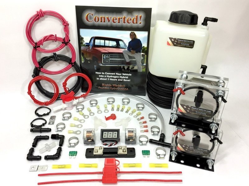 Dual HydroCell Kit With 1 Qt Reservoir