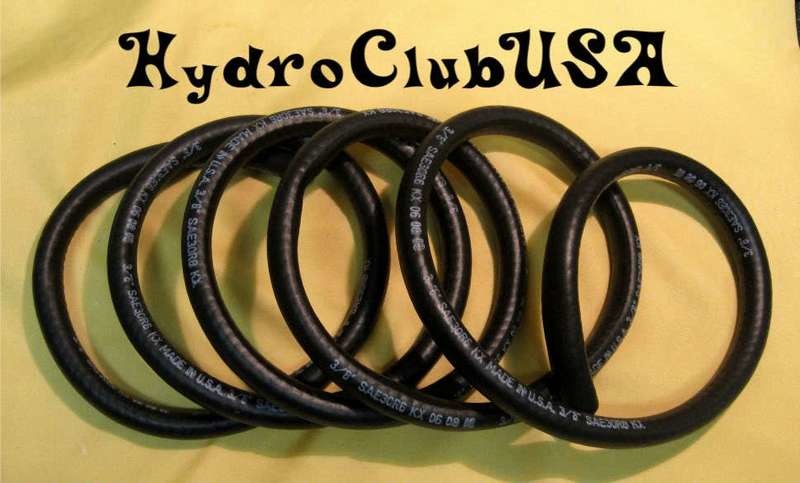 3/8 Braided Fuel Hose