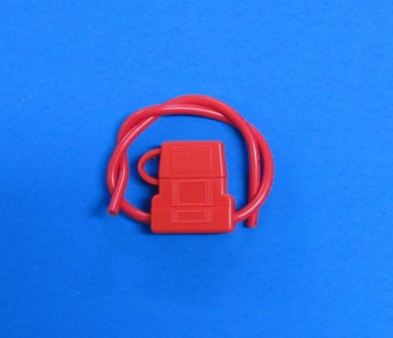 12G Red Wire Fuseholder