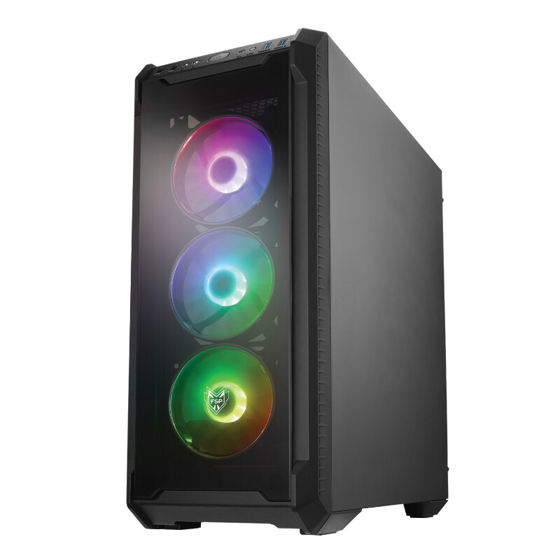 FSP CMT520 ATX | Micro-ATX | Mini-ITX ARGB Mid-Tower Gaming Chassis