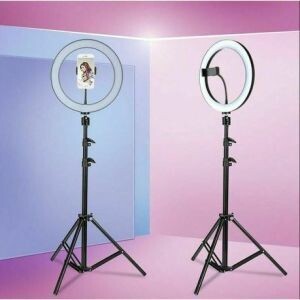 26cm Dimmable Cold Warm LED Studio Camera Ring Light