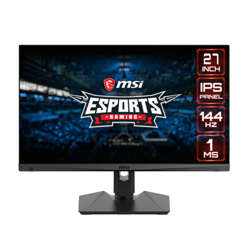MSI Optix G241 24&quot; 1080P 144HZ IPS Gaming Monitor - Black
