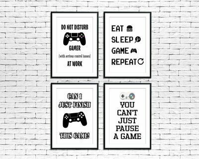 Gamer Prints