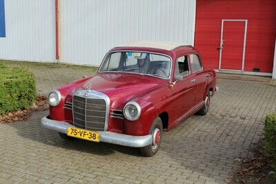 Mercedes 190 A Ponton