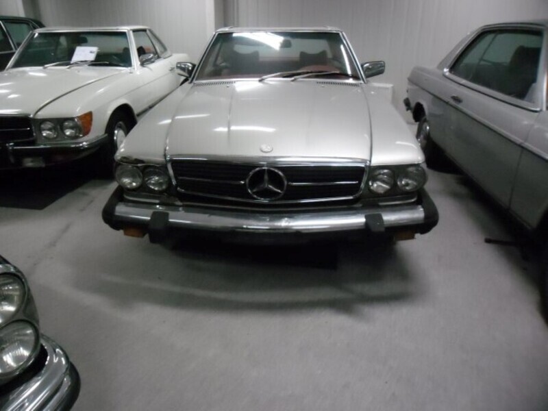 Mercedes 450 SL  1979