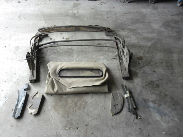 Kapframe Mercedes 230  W 143 / W 153