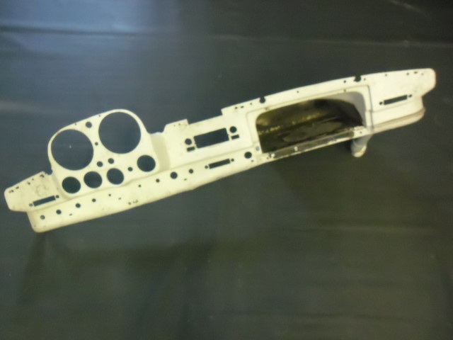 Mercedes 190 SL  Dashboard