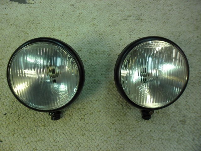 Koplampen 170 chassistype vanaf 1950