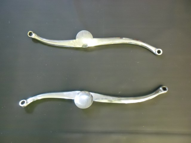 Stormbeugels 220 B cabriolet