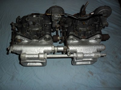 Set 190 SL Carburateurs