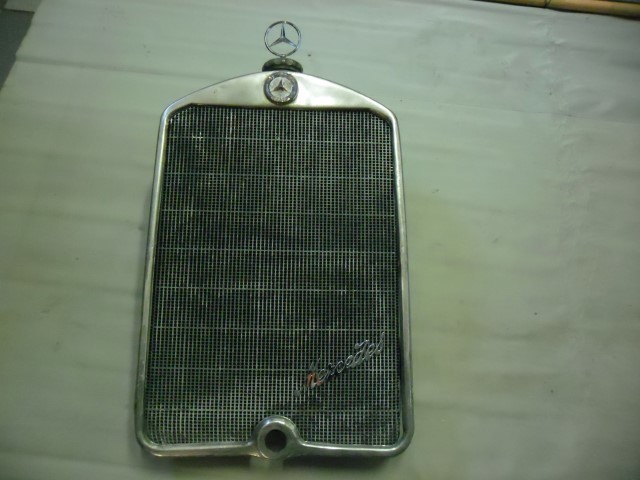 Mercedes Nurburg grille  1932 / 1936