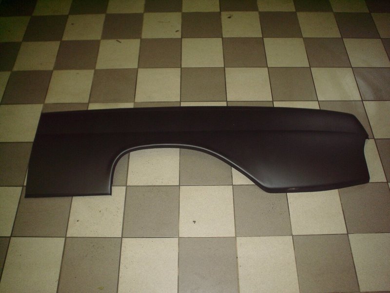 W 111 Achterschermen