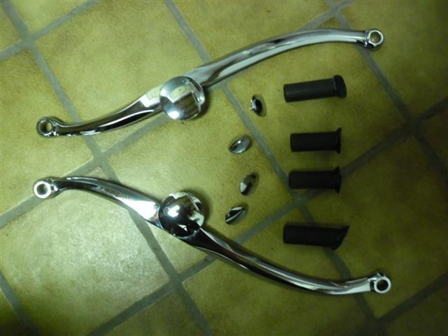 170 a cabrio Stormbeugels