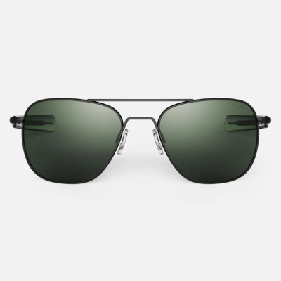 RANDOLPH AVIATOR Matte Black AGX | AF016 / AF066 / AF116