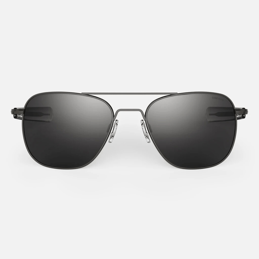 RANDOLPH AVIATOR Gun metal American Gray | AF045 / AF095 / AF145