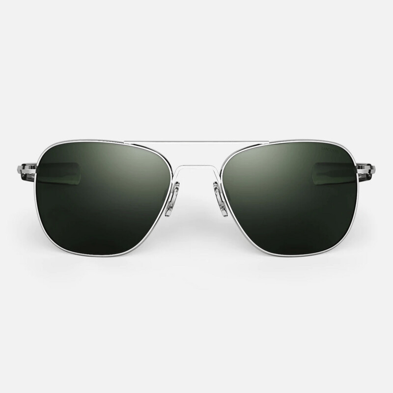 RANDOLPH AVIATOR Bright Chrome AGX | AF026 / AF076 / AF126 RANDOLPH AVIATOR Bright Chrome AGX | AF026 / AF076 / AF126