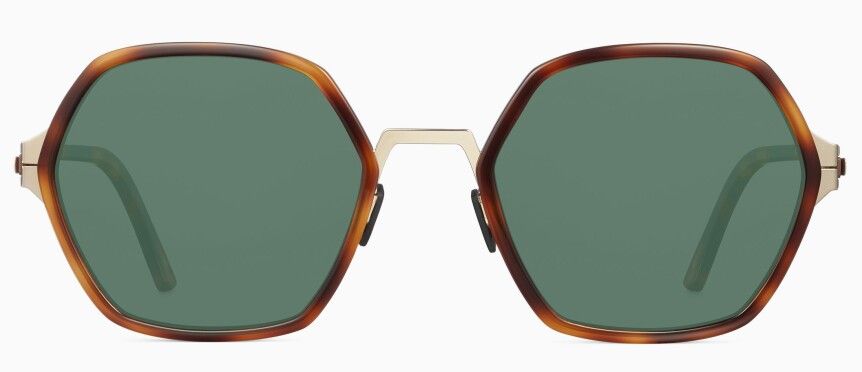 OvvO MONA 3820 63B light gold w/ light tortoise | cal 51 - 22