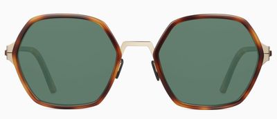OvvO MONA 3820 63B light gold w/ light tortoise | cal 51 - 22