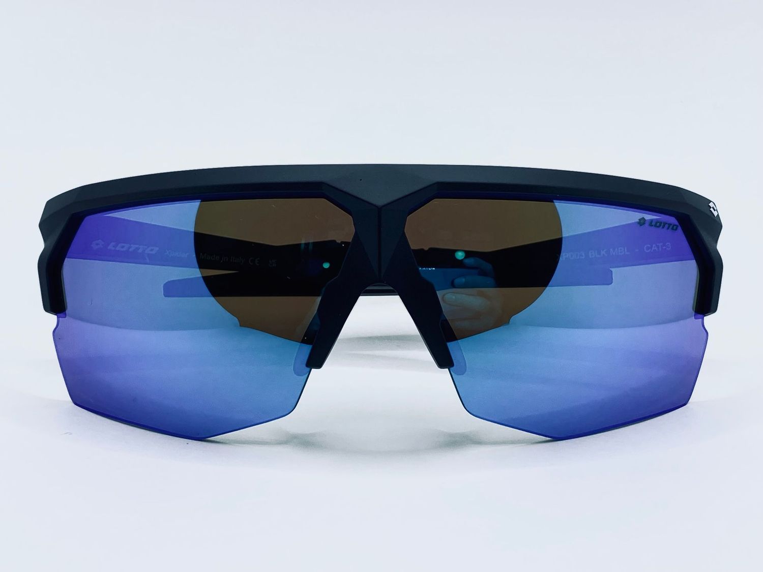 Lotto Eyewear | X-Pider 003 Blk Mirror Lens