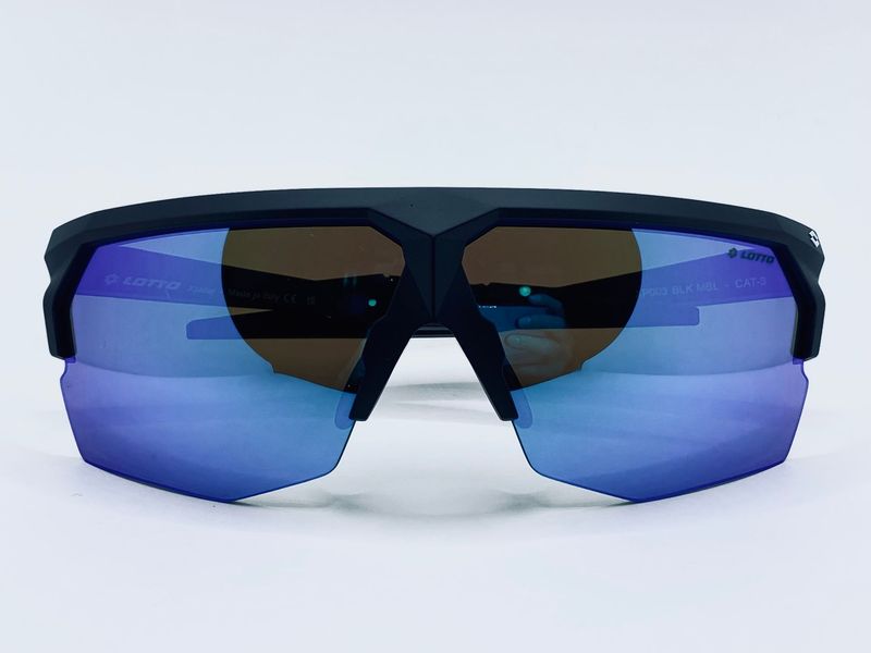Lotto Eyewear | X-Pider 003 Blk Mirror Lens