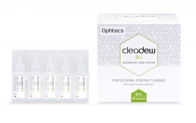 Cleadew Sli 30 flaconcini da 8 ml non richiudibili