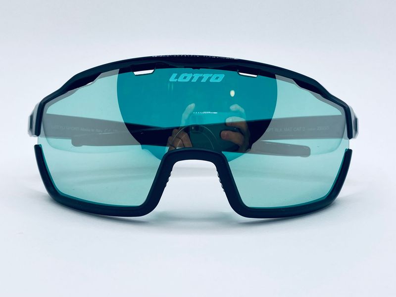 Lotto Eyewear | X-Play T BLK MAT Flash Lens