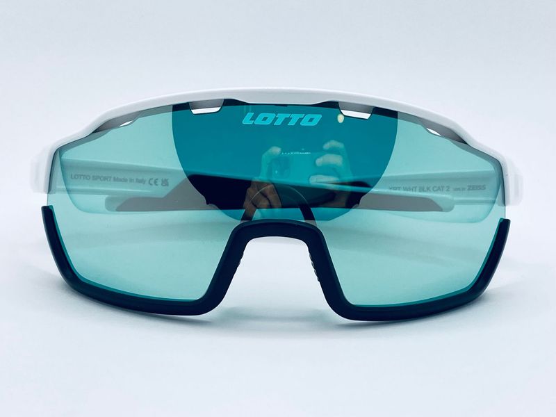 Lotto Eyewear | X-Play T WHT BLK Flash Lens