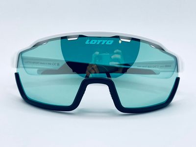 Lotto Eyewear X-Play T WHT BLK Flash Lens