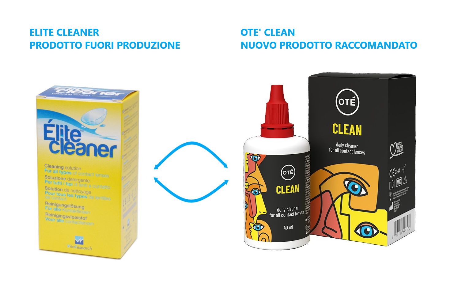 Elite Cleaner 40 ml / Otè Clean 40 ml