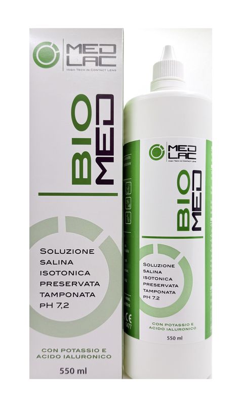 Biomed Salina 550 ml