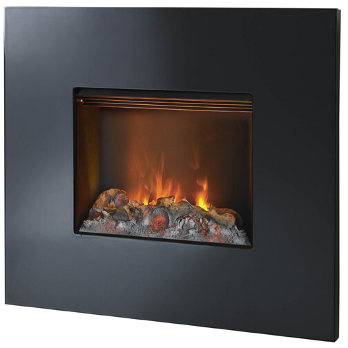 Pemberley 2kW Opti-myst Wall Mounted Electric Fire