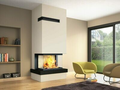 Axis H1200 3V Three Sided Fireplace