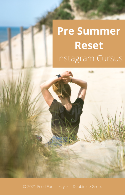 Pre Summer Reset. START 8 JUNI Pre Summer Reset. START 8 JUNI