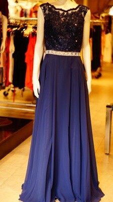Mother of the Bride--Navy Blue--Champagne Mother of the Bride--Navy Blue--Champagne