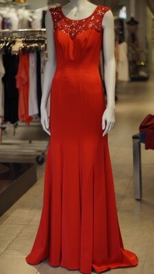 Mother of the Bride--Red--Eggplant Mother of the Bride--Red--Eggplant