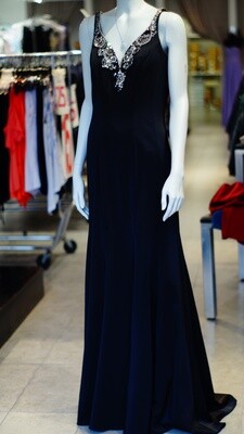 Mother of the Bride--Black--Red Mother of the Bride--Black--Red